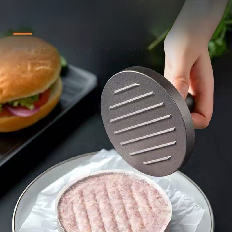 Presse à galettes de bœuf rond - Meat Patty Maker Press Manual avis et prix