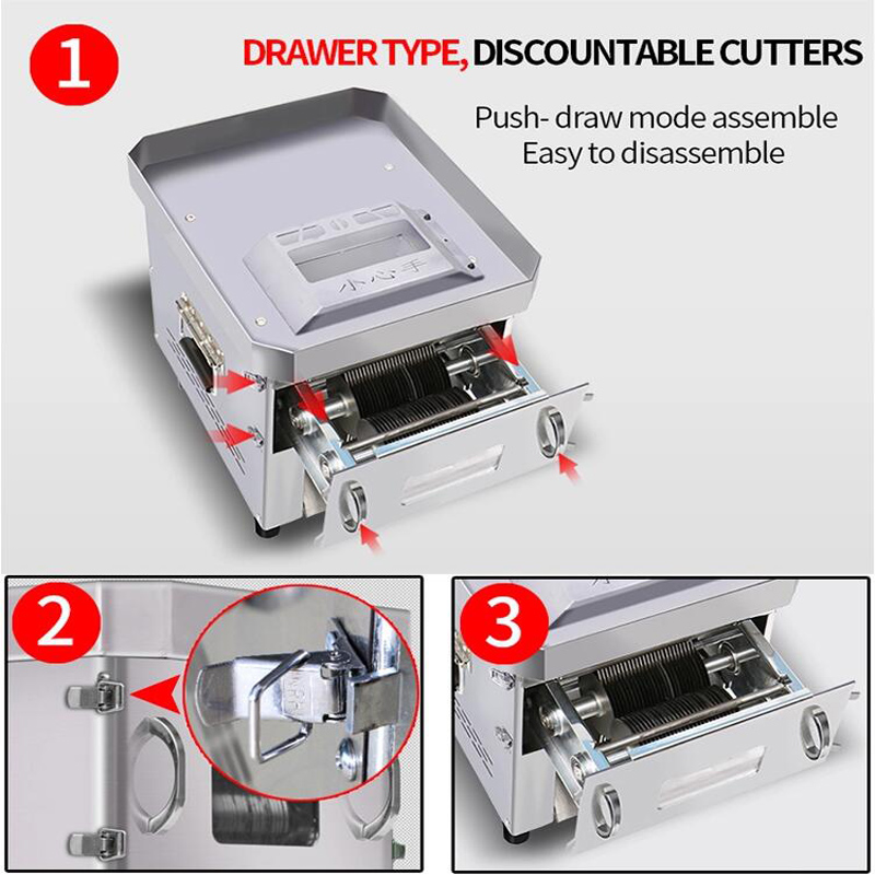 Machine à trancher la viande c - Electric Meat Mincer 850W avis et prix
