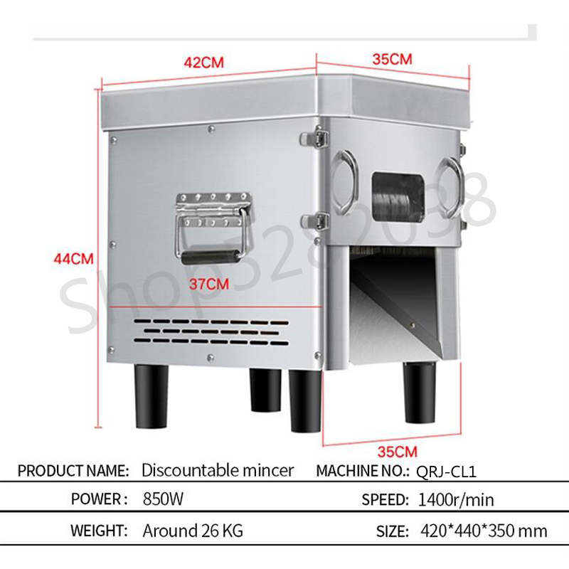 Machine à trancher la viande c - Electric Meat Mincer 850W avis et prix
