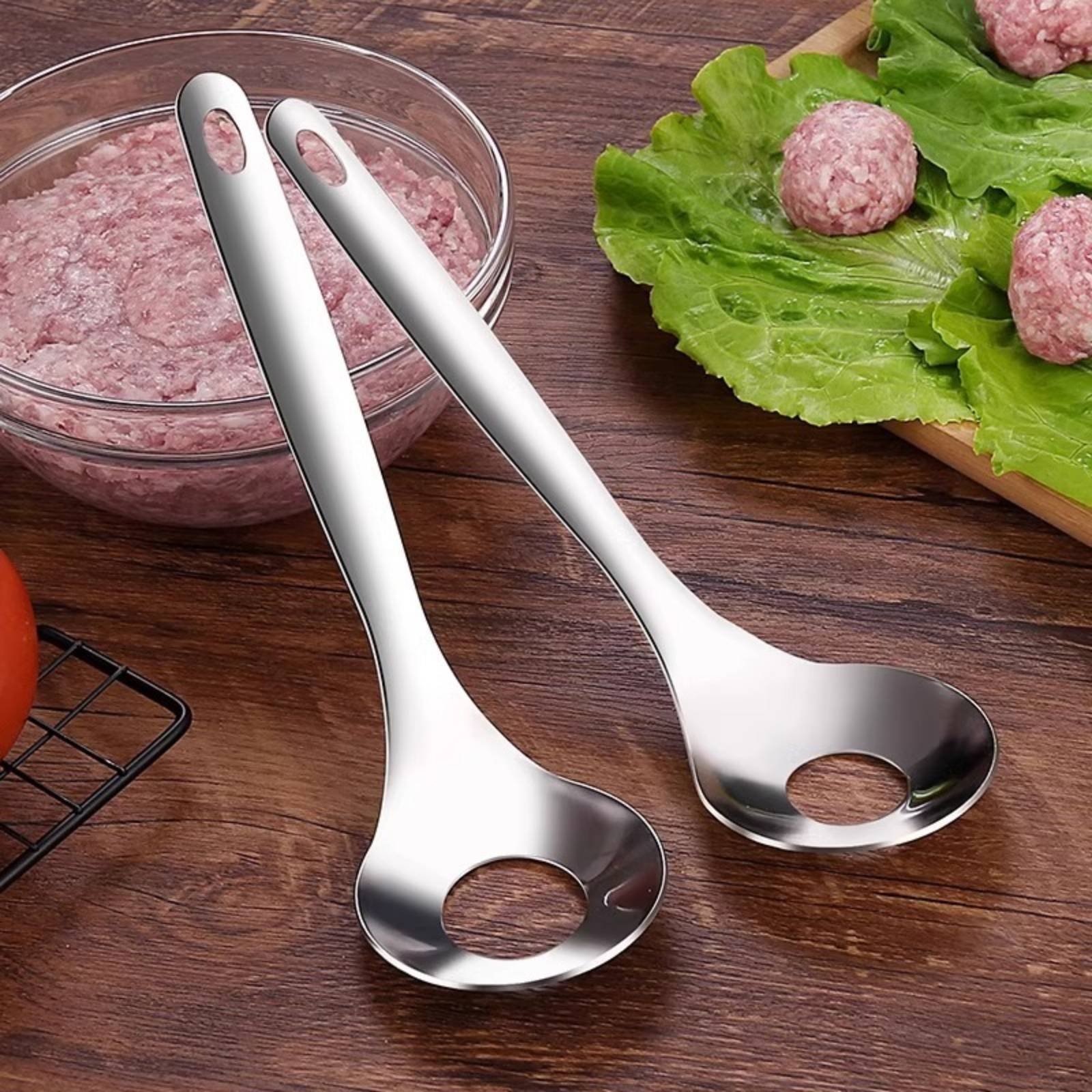 Cuillère à boulettes de viande - Meat Patty Maker Press Manual avis et prix
