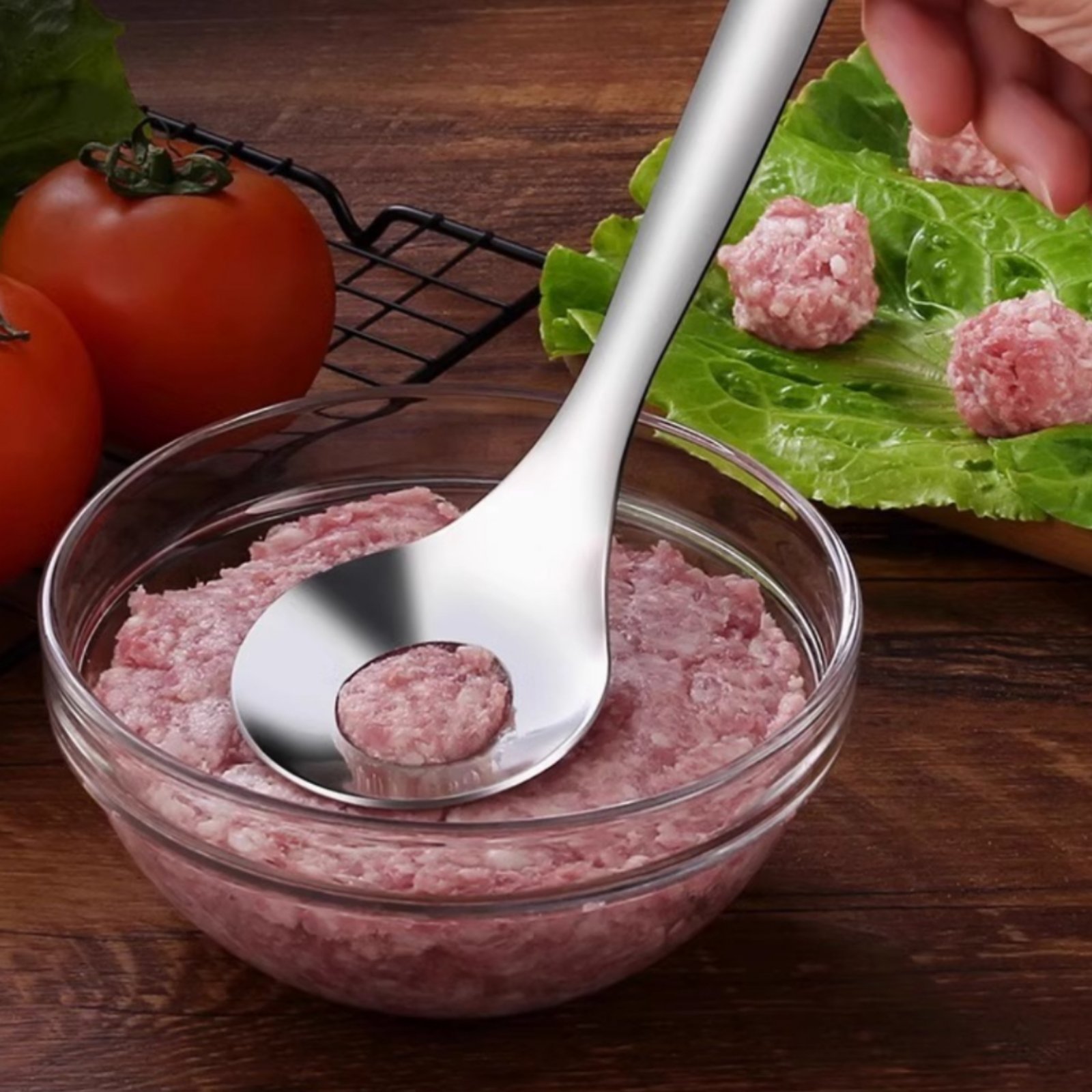 Cuillère à boulettes de viande - Meat Patty Maker Press Manual avis et prix