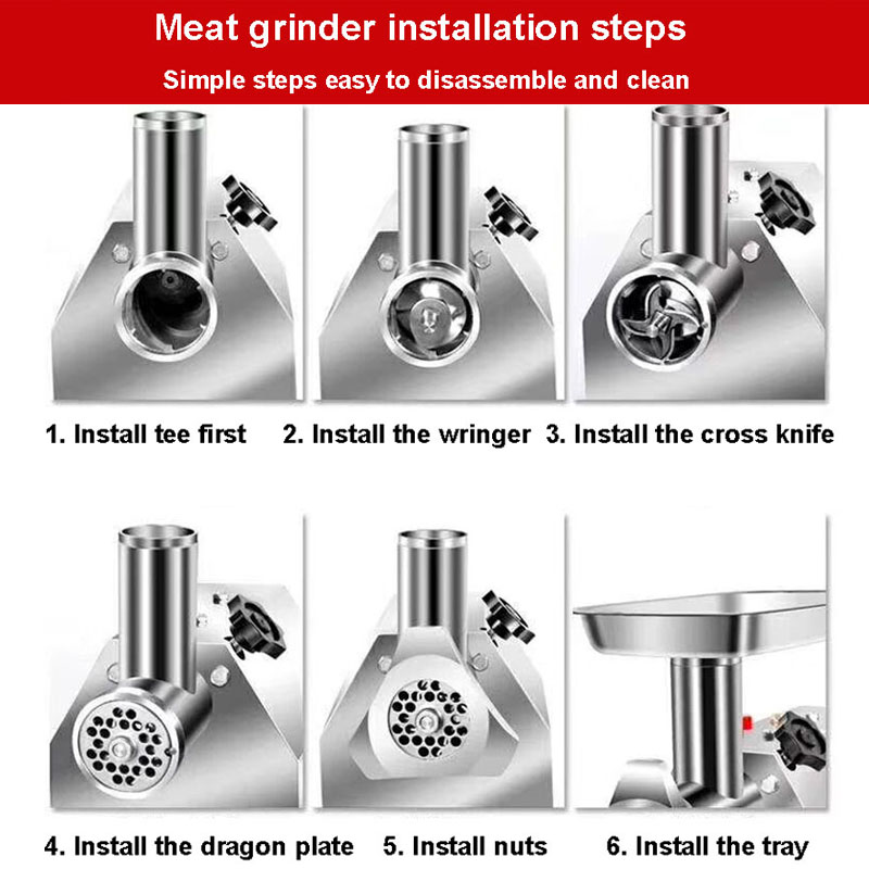 Hachoir à viande électrique au - Electric Meat Mincer 850W avis et prix