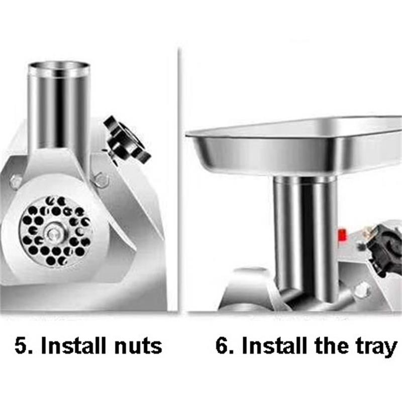 Hachoir à viande électrique au - Electric Meat Mincer 850W avis et prix