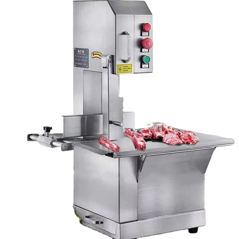 Scie à os pour côtes de bœuf,  - Meat Band Saw Cutting Machine avis et prix