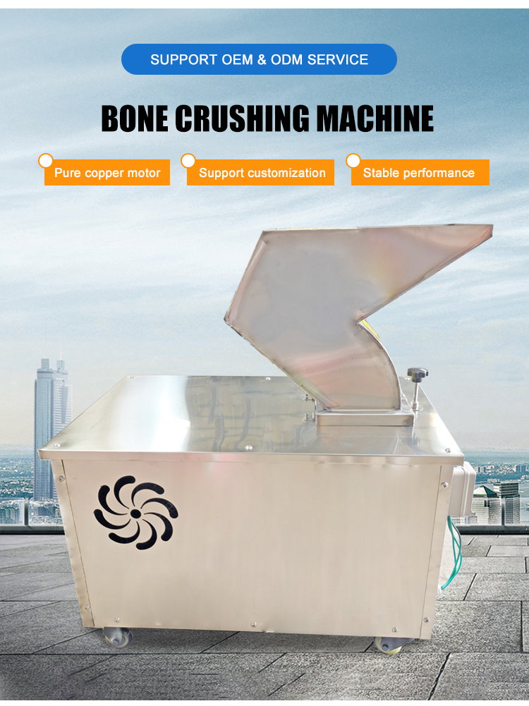 Broyeur automatique d'os d'ani - Bone Crusher Machine Commercial avis et prix