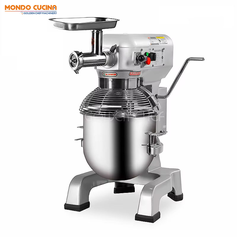 Meilleure vente : Bol en acier - Commercial Meat Mixer 30L avis et prix