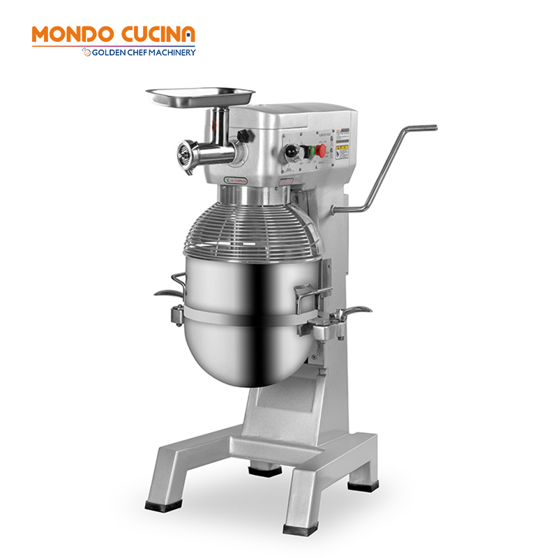 Meilleure vente : Bol en acier - Commercial Meat Mixer 30L avis et prix