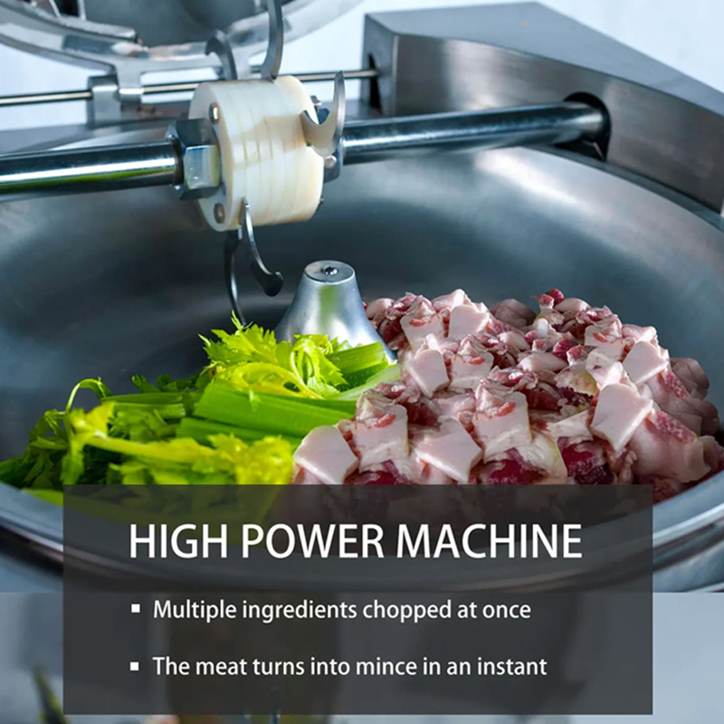 Hachoir à aliments commercial, - Commercial Bowl Chopper Meat avis et prix