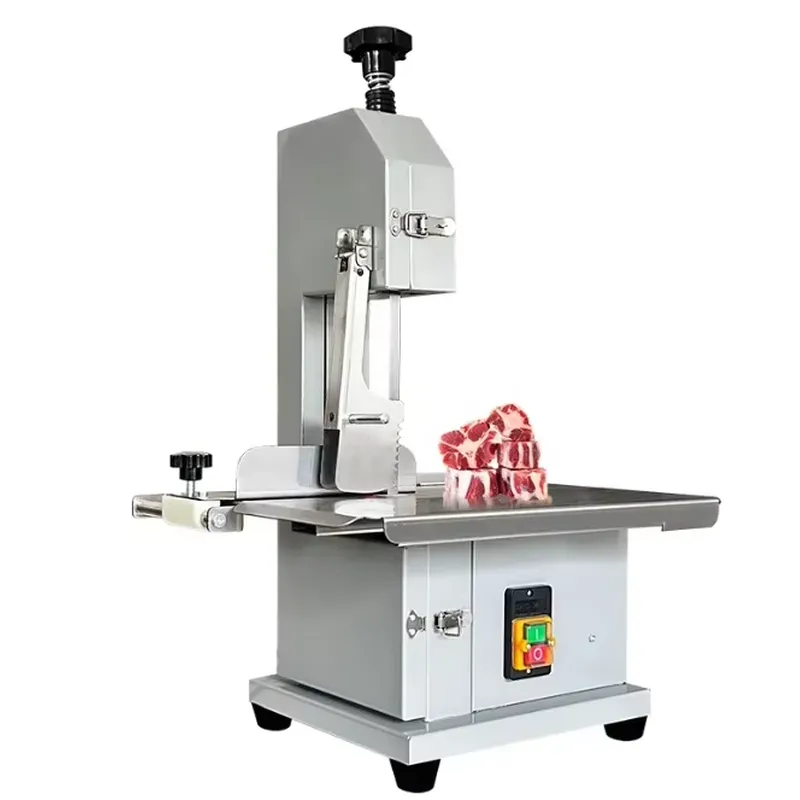 Scie à os en aluminium semi-au - Meat Band Saw Cutting Machine avis et prix