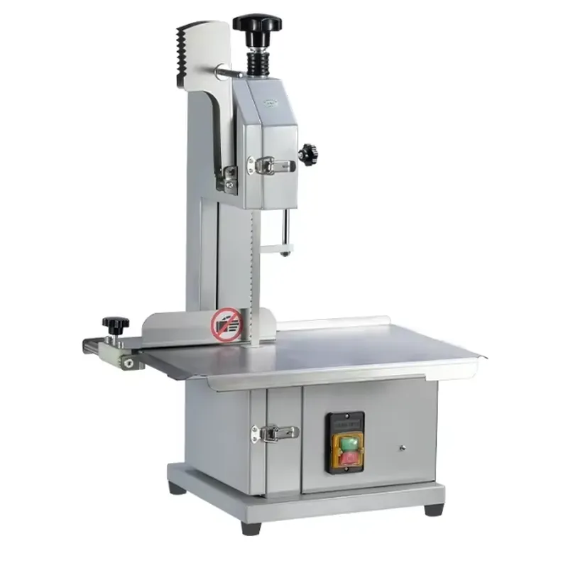 Scie à os en aluminium semi-au - Meat Band Saw Cutting Machine avis et prix