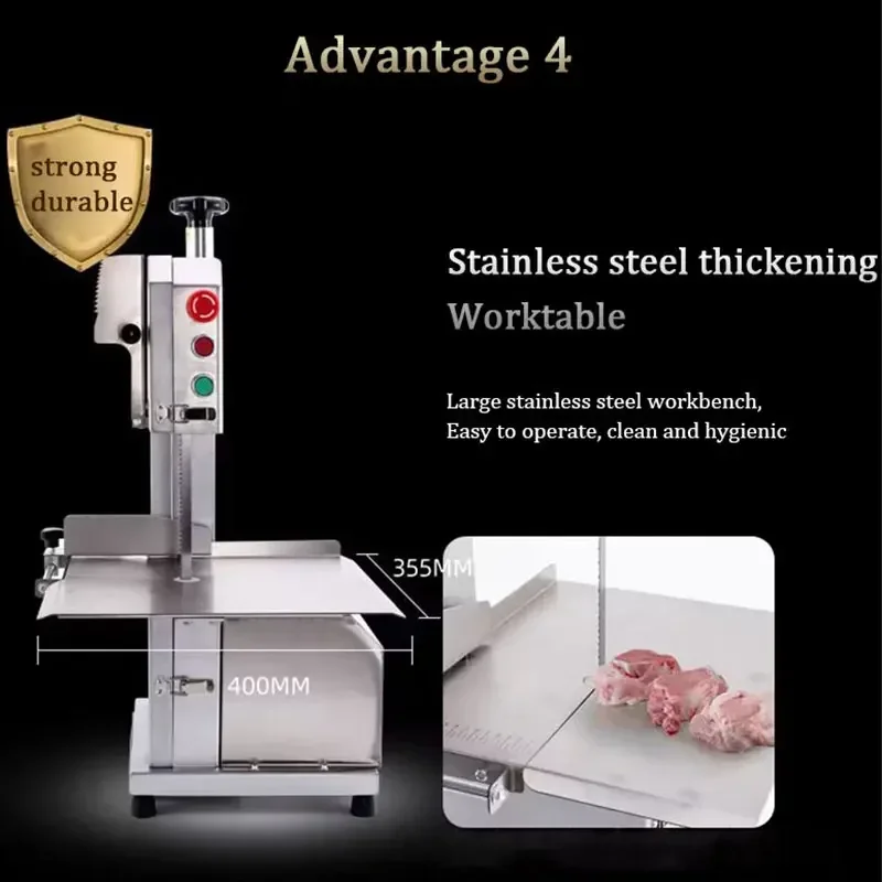 Nouvelle scie à os électrique  - Meat Band Saw Cutting Machine avis et prix