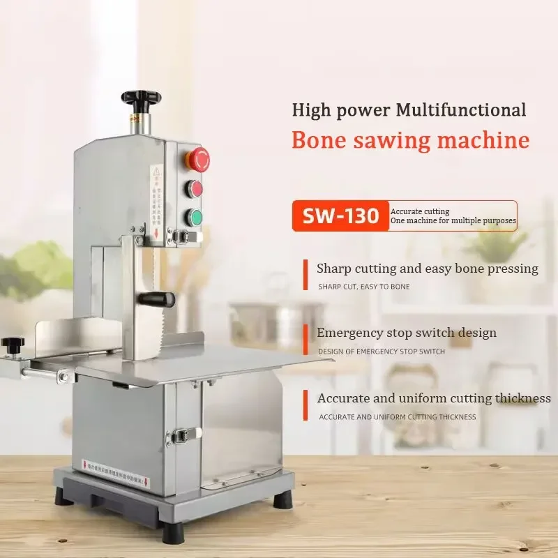 Nouvelle scie à os électrique  - Meat Band Saw Cutting Machine avis et prix
