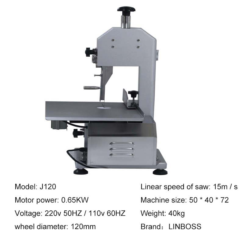 Scie à ruban électrique pour l - Meat Band Saw Cutting Machine avis et prix