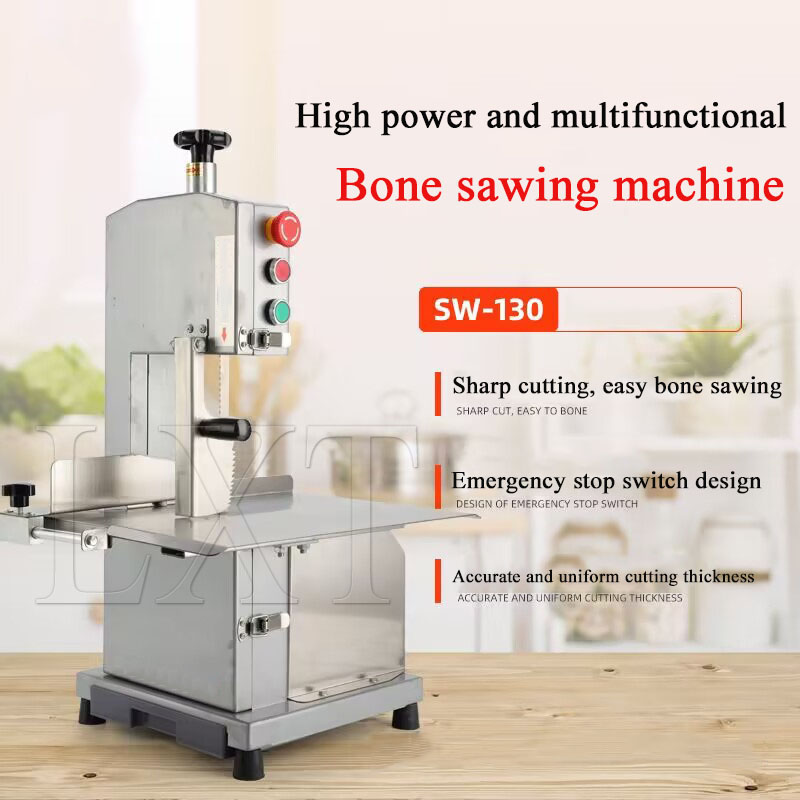Scie à ruban électrique commer - Meat Band Saw Cutting Machine avis et prix