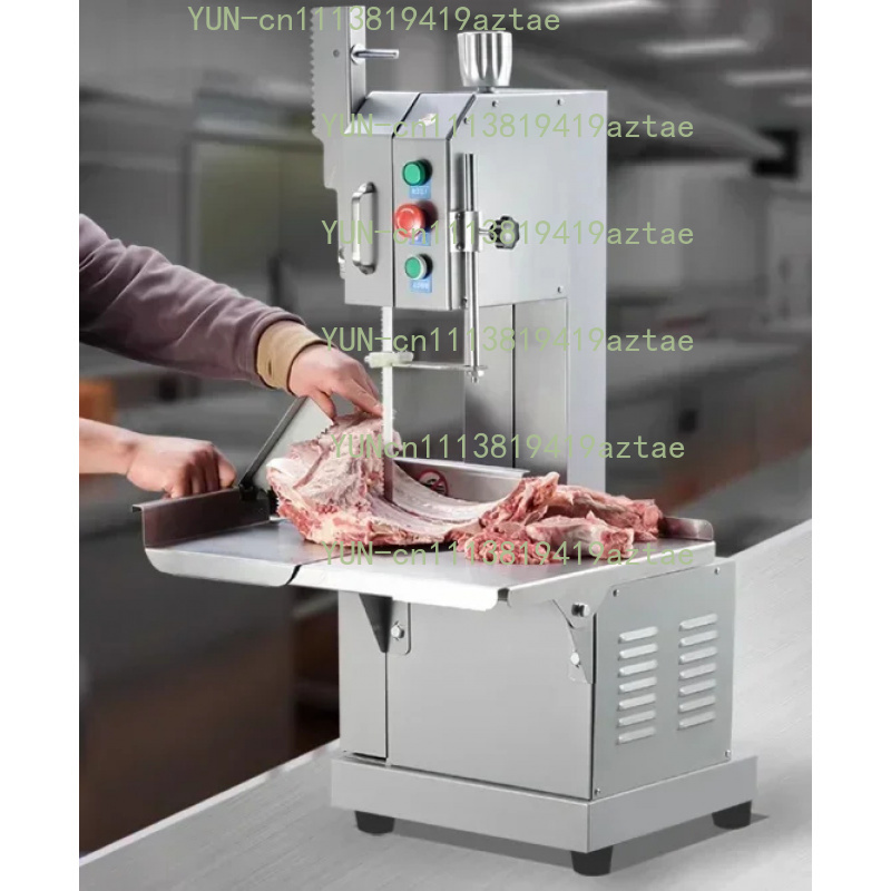 Scie à ruban automatique comme - Meat Band Saw Cutting Machine avis et prix