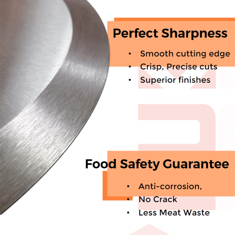 Lame de découpe de viande circ - Meat Grinder Cutting Knife Blade avis et prix