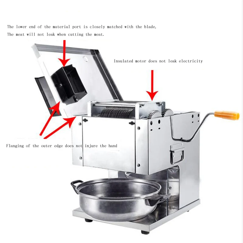 Trancheuse à viande électrique - Electric Meat Mincer 850W avis et prix