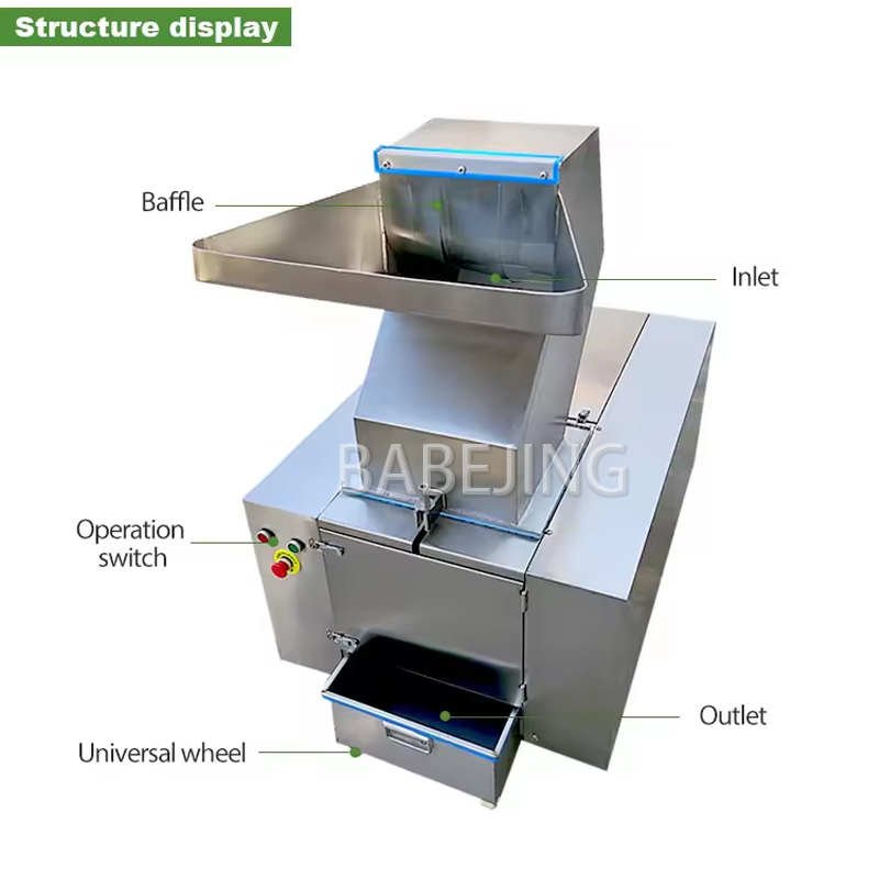 Broyeur Commercial Électrique  - Bone Crusher Machine Commercial avis et prix