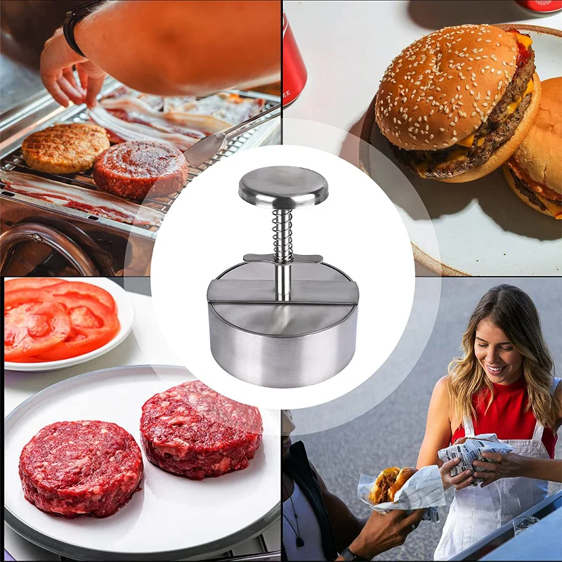 Presse à galettes pour Hamburg - Meat Patty Maker Press Manual avis et prix