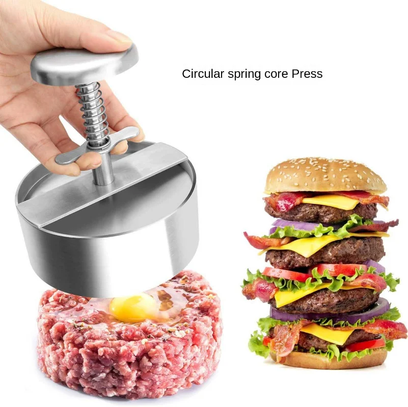 Presse à galettes pour Hamburg - Meat Patty Maker Press Manual avis et prix
