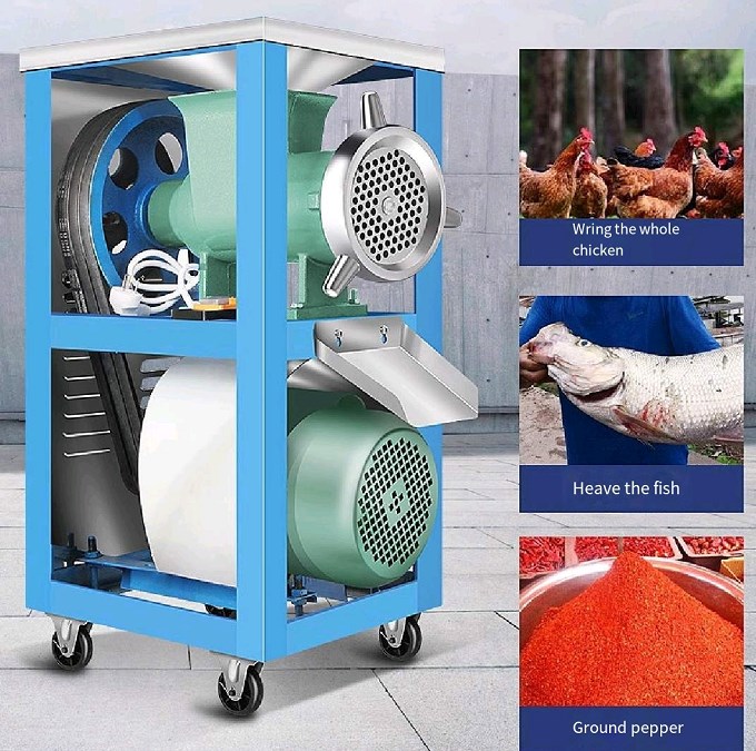 Machine électrique de broyage  - Bone Crusher Machine Commercial avis et prix