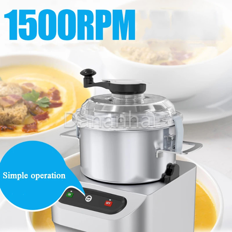 Hachoir Commercial Polyvalent  - Commercial Bowl Chopper Meat avis et prix