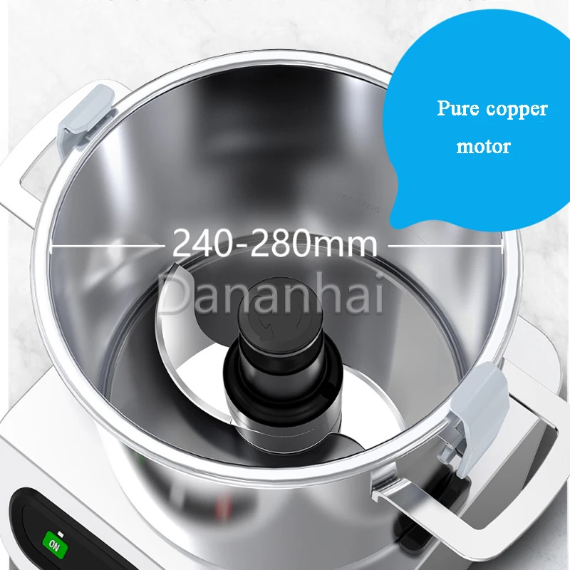 Hachoir Commercial Polyvalent  - Commercial Bowl Chopper Meat avis et prix