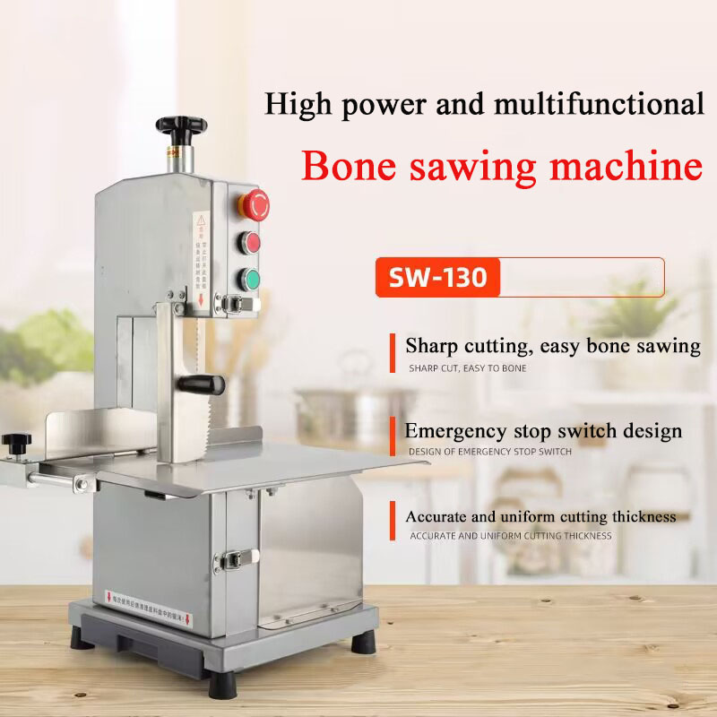 Scie à ruban électrique commer - Meat Band Saw Cutting Machine avis et prix