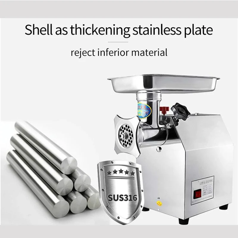 Hachoir à viande électrique de - Electric Meat Mincer 850W avis et prix