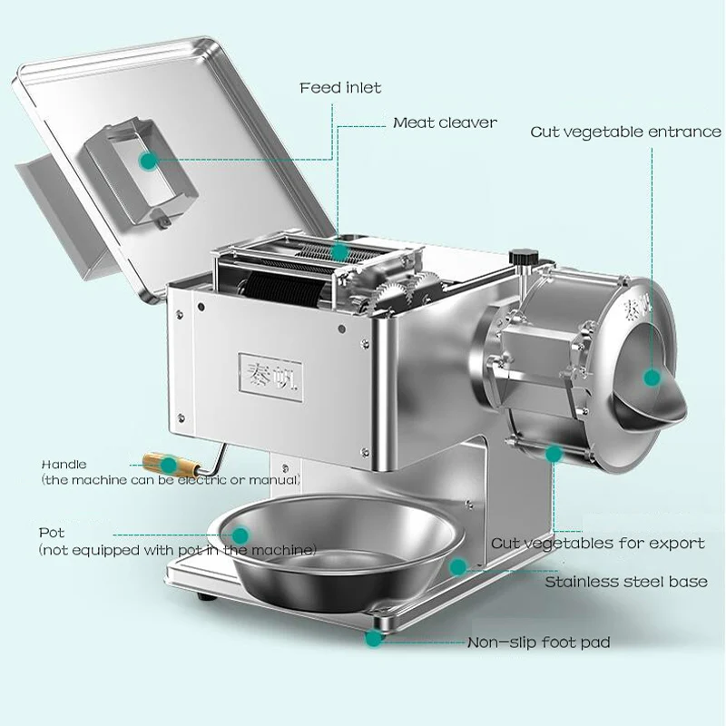 Hachoir électrique 110V/220V,  - Electric Meat Mincer 850W avis et prix