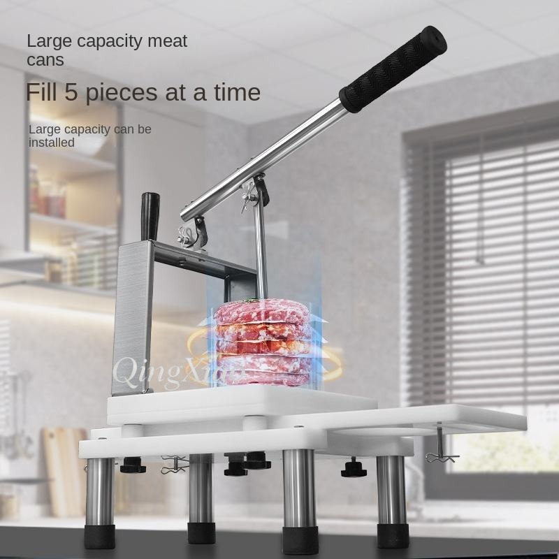 Machine à presser les hamburge - Meat Patty Maker Press Manual avis et prix