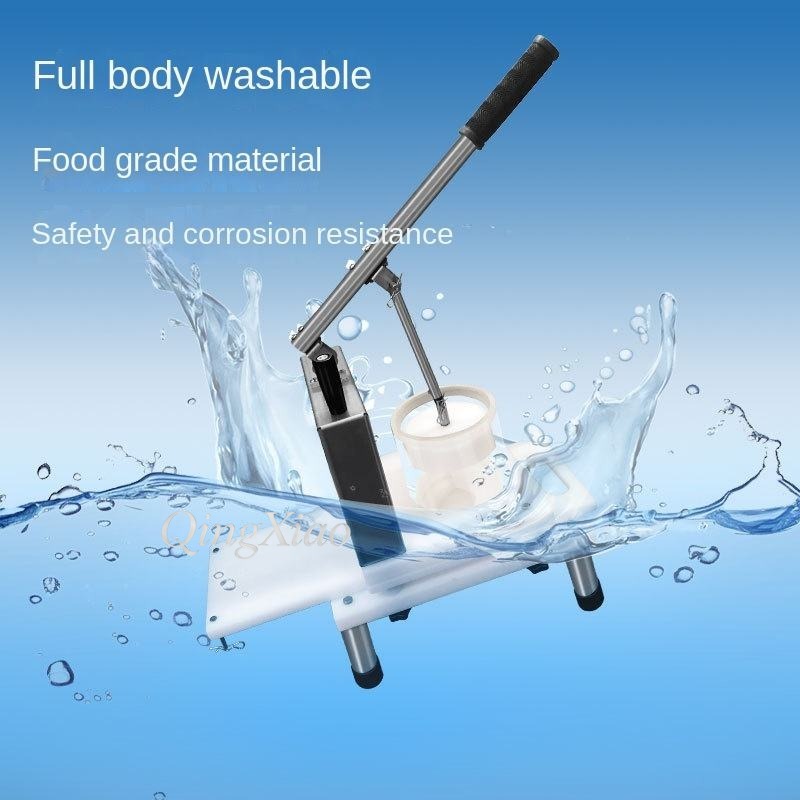 Machine à presser les hamburge - Meat Patty Maker Press Manual avis et prix