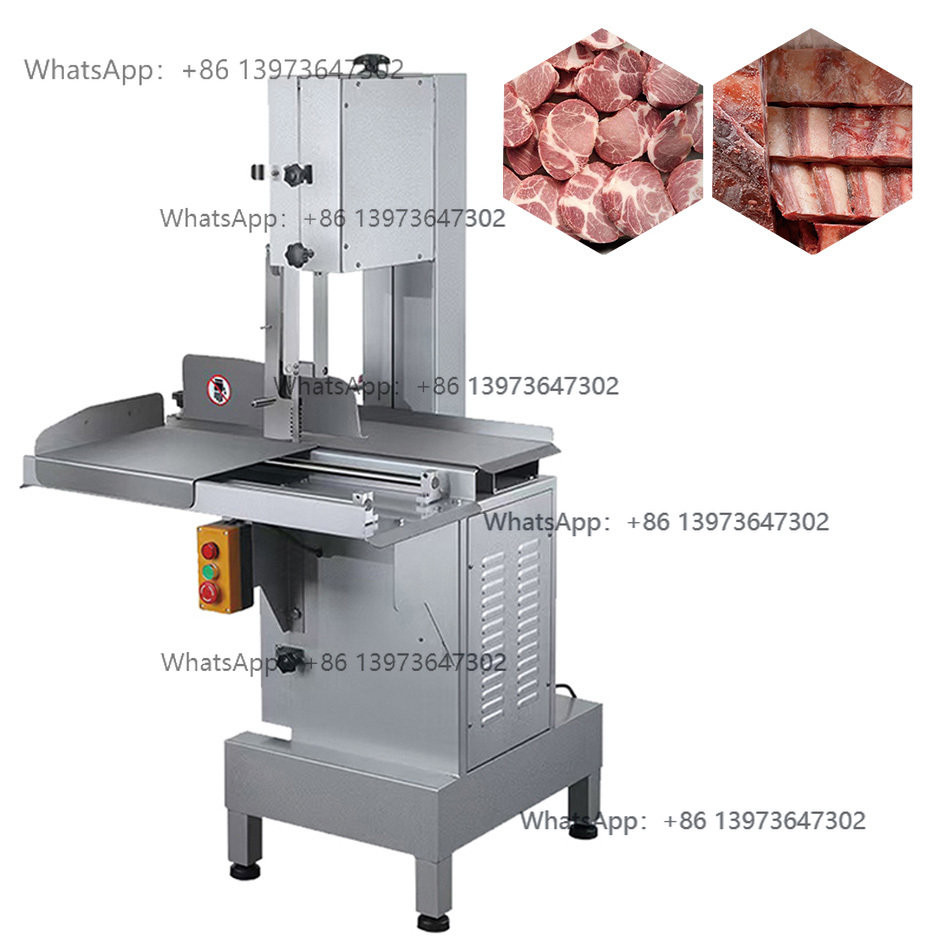 Machine de coupe de viande com - Meat Band Saw Cutting Machine avis et prix