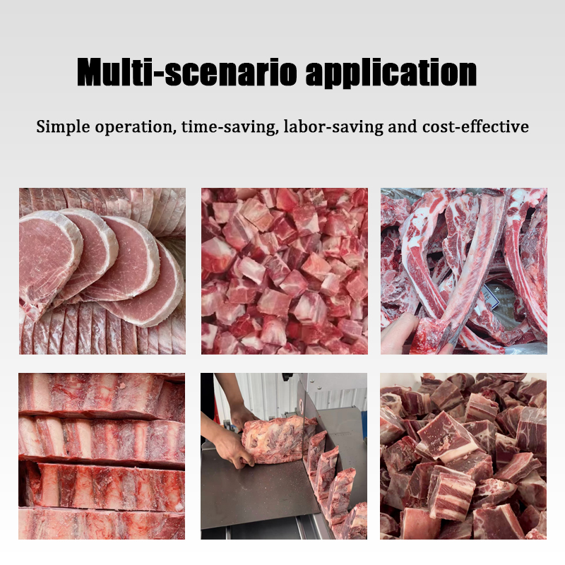 Machine de coupe de viande com - Meat Band Saw Cutting Machine avis et prix