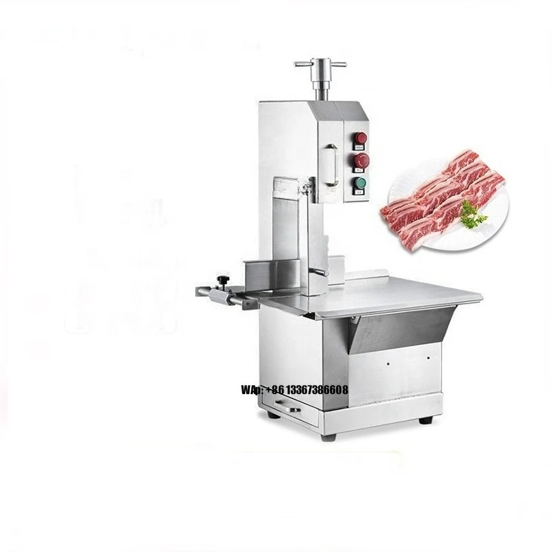 Scie à ruban électrique commer - Meat Band Saw Cutting Machine avis et prix