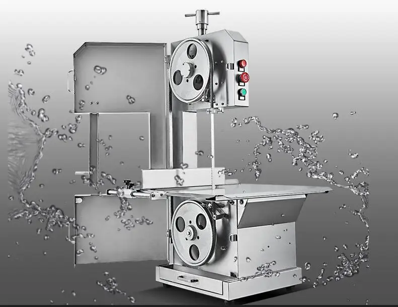 Scie à ruban électrique commer - Meat Band Saw Cutting Machine avis et prix