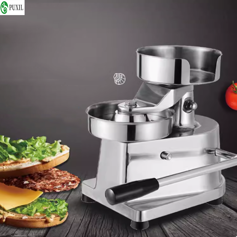 Machine à hamburger commercial - Meat Patty Maker Press Manual avis et prix