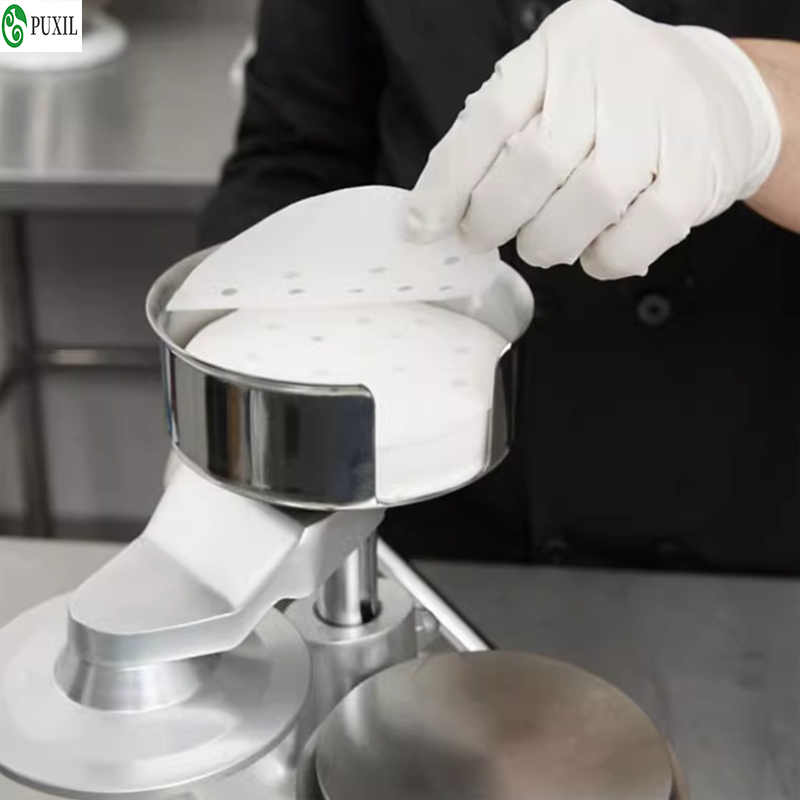 Machine à hamburger commercial - Meat Patty Maker Press Manual avis et prix