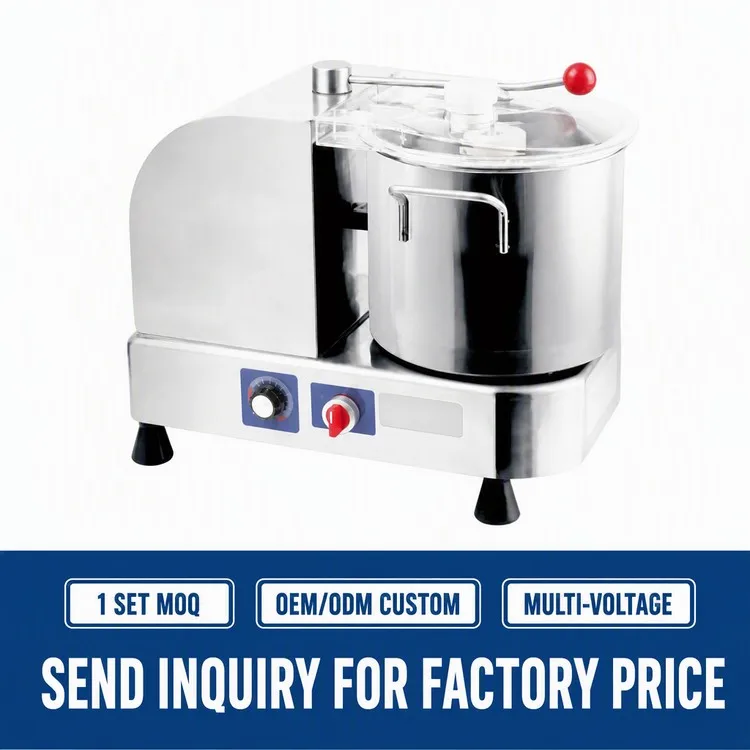 # Machine à découper les alime - Commercial Bowl Chopper Meat avis et prix