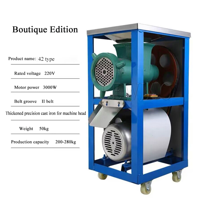 Machine à broyer les os de pou - Bone Crusher Machine Commercial avis et prix