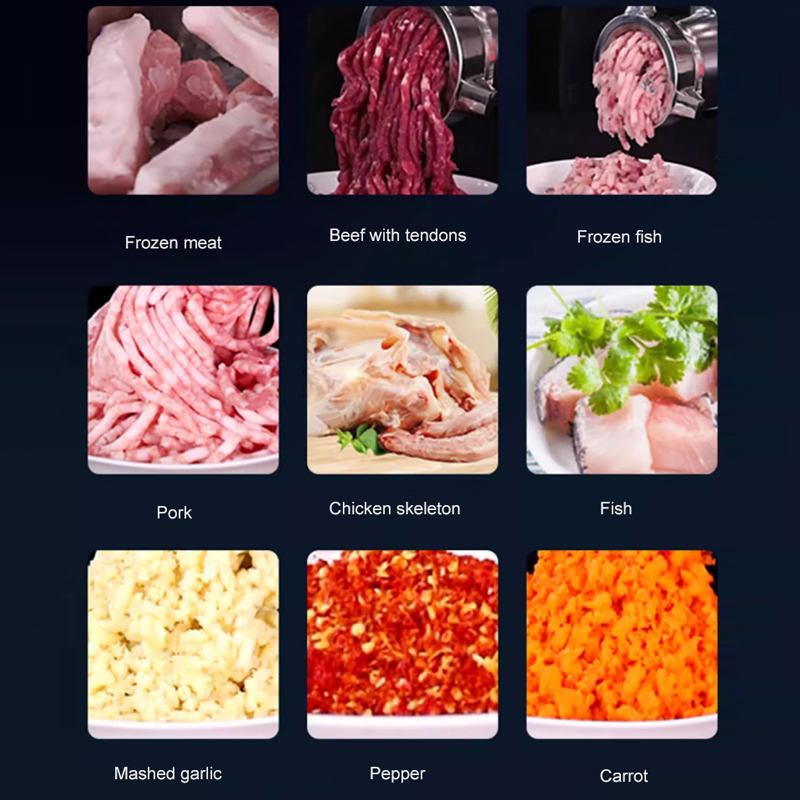 Hachoir à viande électrique pr - Meat Grinder Sausage Maker 32 avis et prix