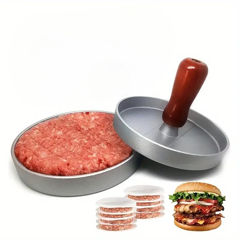 Presse à viande manuelle pour  - Meat Patty Maker Press Manual avis et prix