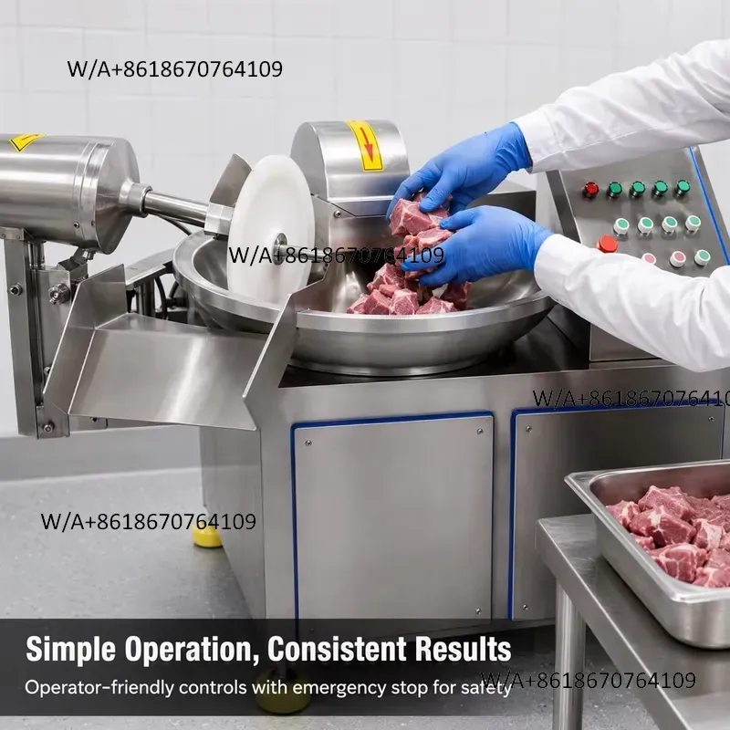 Machine à hacher la viande com - Commercial Bowl Chopper Meat avis et prix