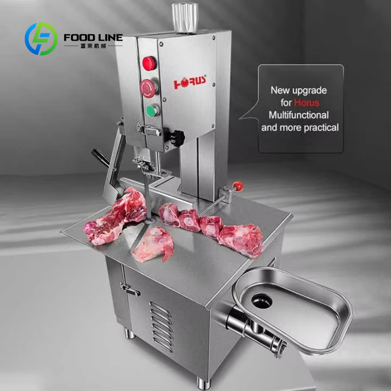 Scie à ruban commerciale pour  - Meat Band Saw Cutting Machine avis et prix