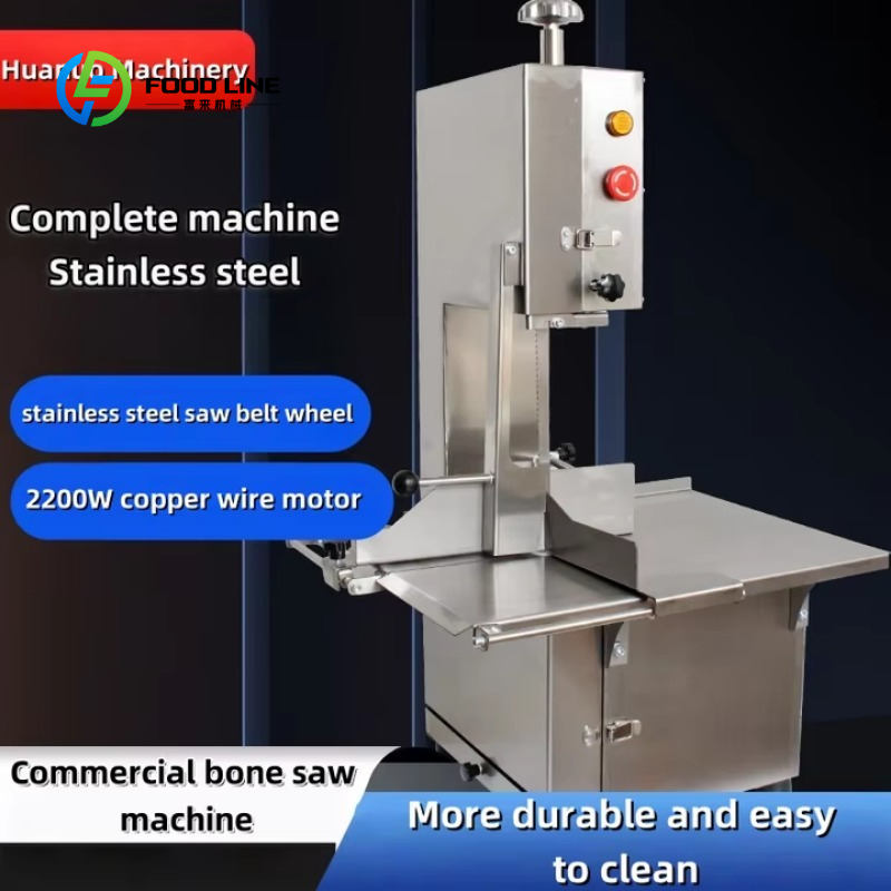 Scie à ruban commerciale pour  - Meat Band Saw Cutting Machine avis et prix