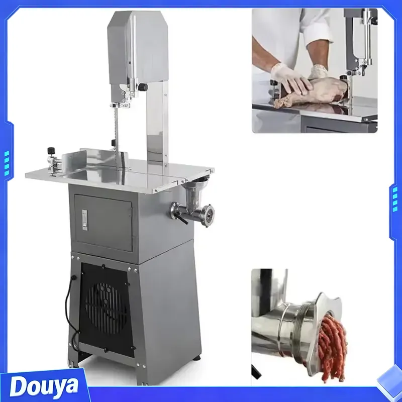 Scie à ruban commerciale pour  - Meat Band Saw Cutting Machine avis et prix