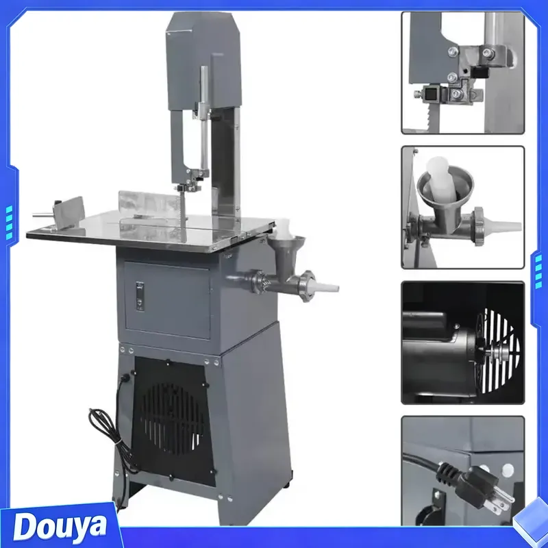 Scie à ruban commerciale pour  - Meat Band Saw Cutting Machine avis et prix