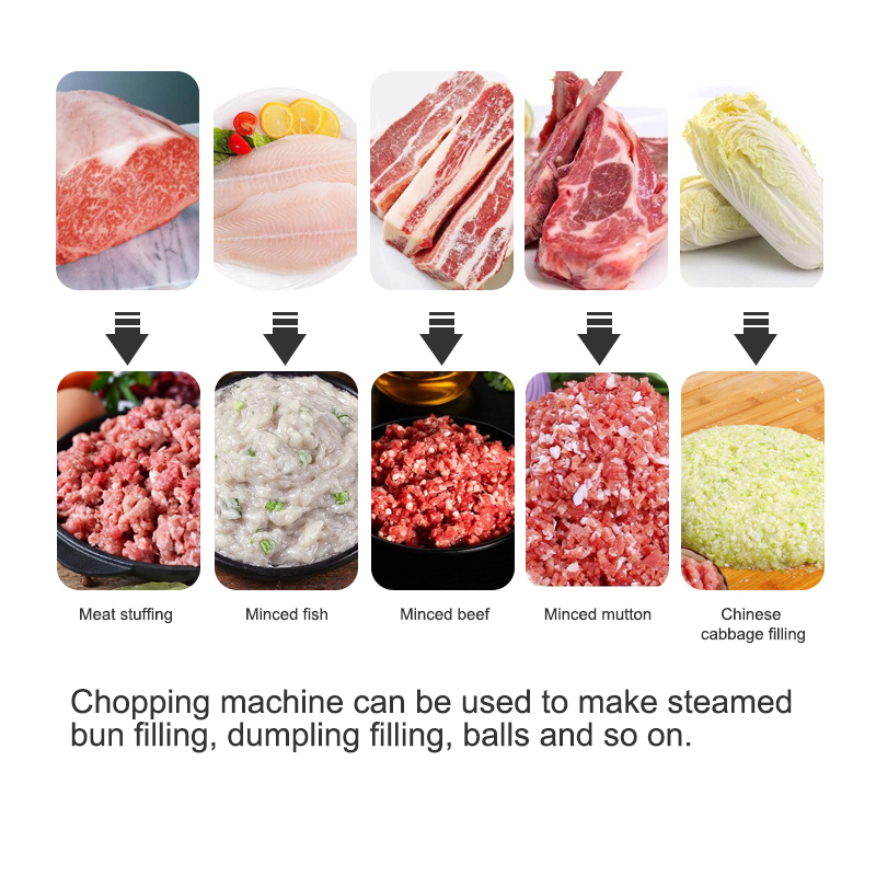 Hachoir-mélangeur commercial d - Commercial Bowl Chopper Meat avis et prix