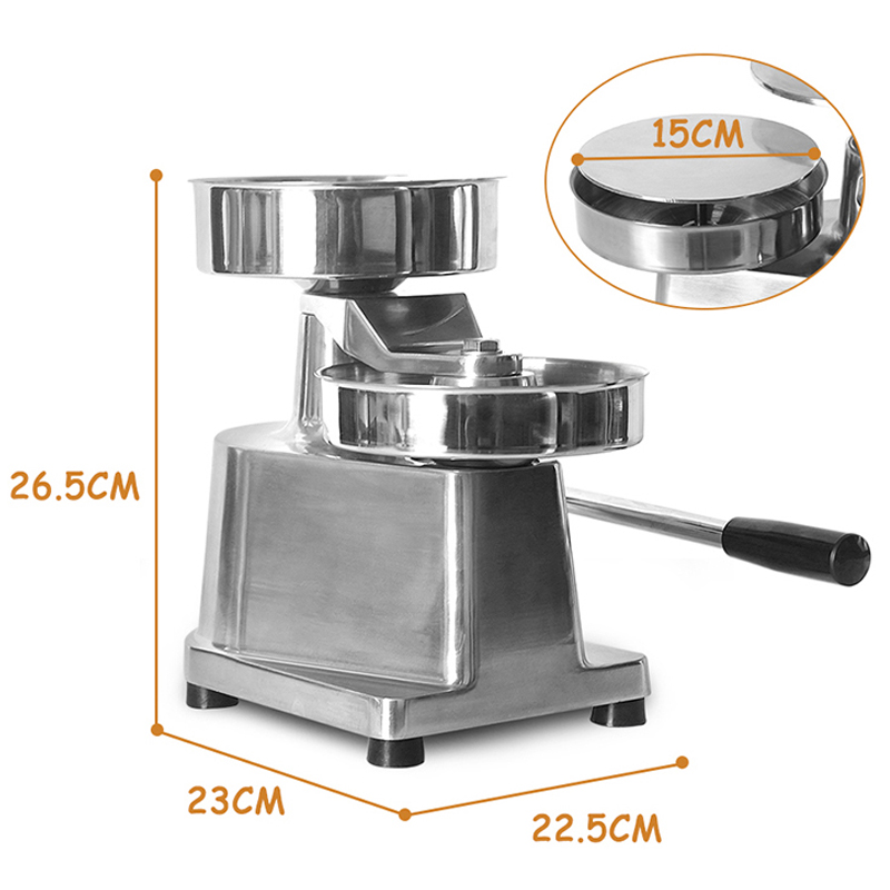 Presse à hamburgers manuelle,  - Meat Patty Maker Press Manual avis et prix