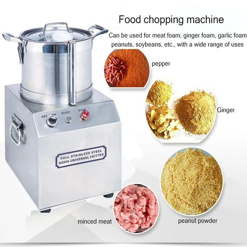 Hachoir alimentaire multifonct - Commercial Bowl Chopper Meat avis et prix